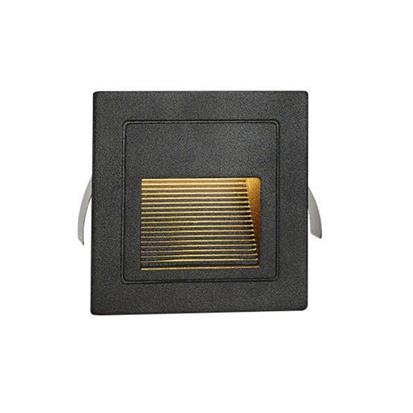 Hanse 2 Watt Outdoor Recessed Aluminum LED Step Light  DJ-005A