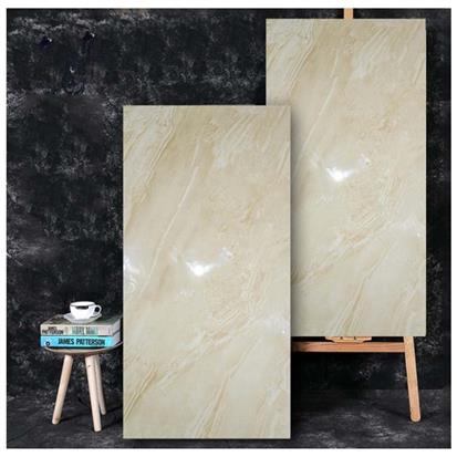 Beige Polished Ceramic Floor Tile 600 x 1200mm HB12027B