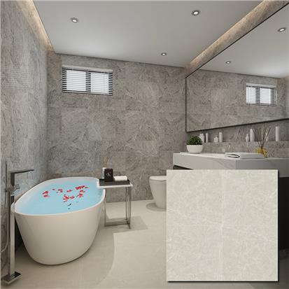 Grey Glazed Porcelain Floor Tile 600 x 600mm HBF008