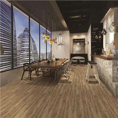 Brown Glazed Porcelain Wood Tile 150 x 900mm HC9035