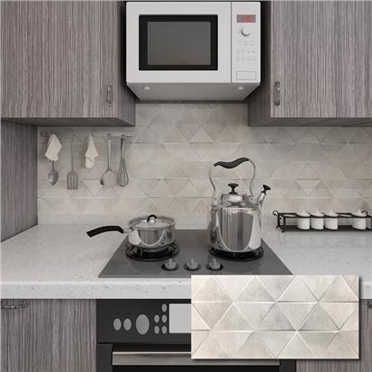 Grey Polished Ceramic Tile 300 x 600mm HJL361213H