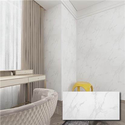 White Polished Ceramic Tile 300 x 600mm HJL361300