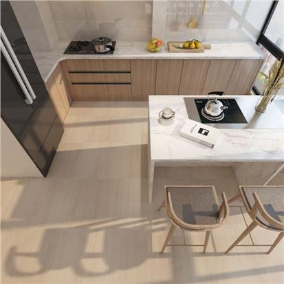 Brown Polished Ceramic Floor Tile 600 x 600mm HKJ6022