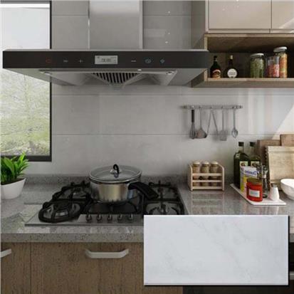 White Polished Ceramic Wall Tile 300 x 600mm HM3844LA