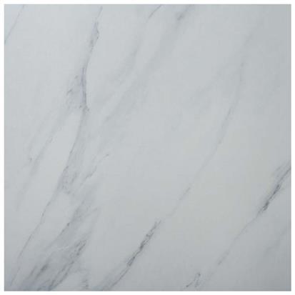 White Polished Porcelain Floor Tile 600 x 600mm HM6903M
