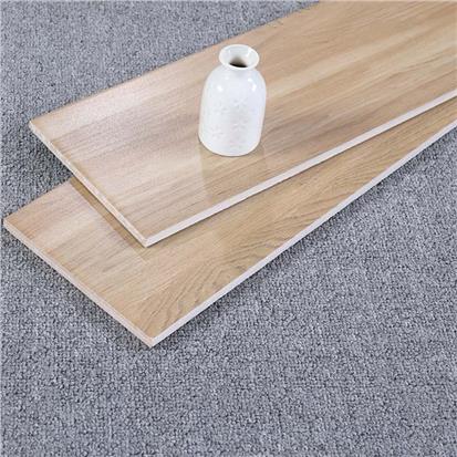 Brown Glazed Ceramic Floor Tile 150 x 600mm HMF156501