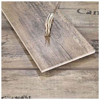 Grey Glazed Ceramic Wood Tile 150 x 800mm HMF158661H