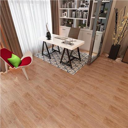 Brown Glazed Ceramic Floor Tile 150 x 600mm HMF615846