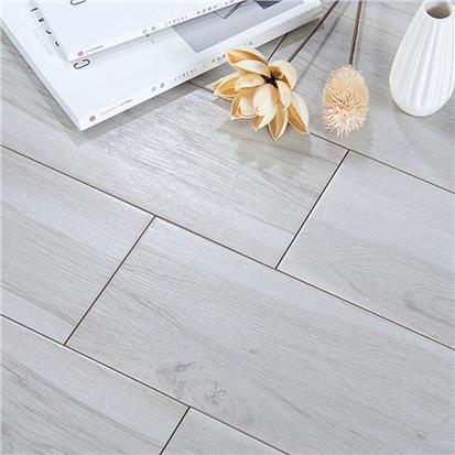 Grey Glazed Ceramic Wall Tile 150 x 600mm HMF615857