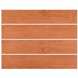 Brown Polished Ceramic Wood Tile 150 x 800mm HMF815210