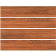 Brown Glazed Ceramic Wood Tile 150 x 800mm HMF815632