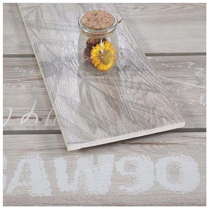 Grey Glazed Ceramic Wood Tile 150 x 800mm HMF815756H