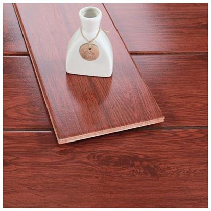 Red Glazed Ceramic Wood Tile 150 x 800mm HMF815760