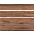 Brown Polished Ceramic Wood Tile 150 x 800mm HMF815763