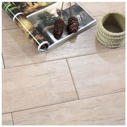 Beige Glazed Ceramic Wood Tile 150 x 900mm HMF915013