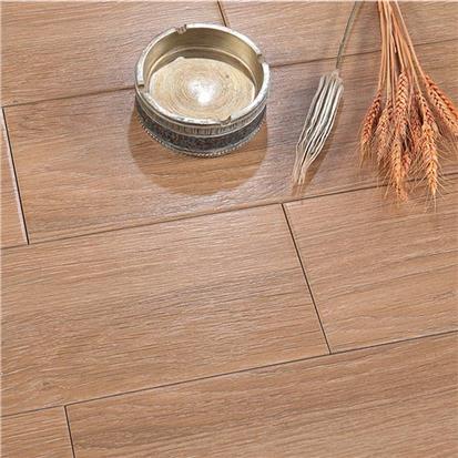 Brown Glazed Ceramic Wood Tile 150 x 900mm HMF915602