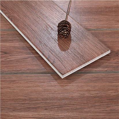 Brown Glazed Ceramic Wood Tile 150 x 900mm HMF915606