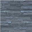 Dark Grey Matte Artificial Stone Tile 150 x 600mm HS-ZT028