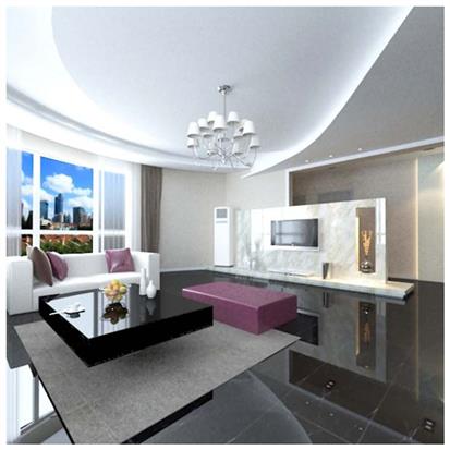 Black Polished Ceramic Floor Tile 600 x 600mm HS641GN