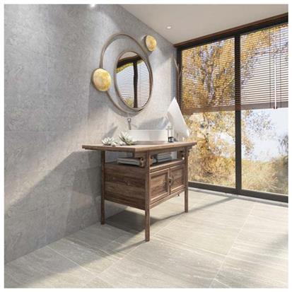 Grey Polished Porcelain Wall Tile 300 x 600mm HYH36002