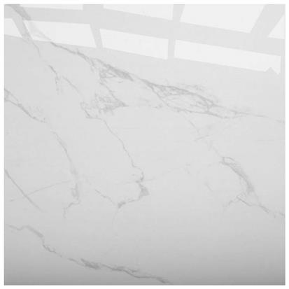 White Polished Ceramic Floor Tile 600 x 600mm HYH6039