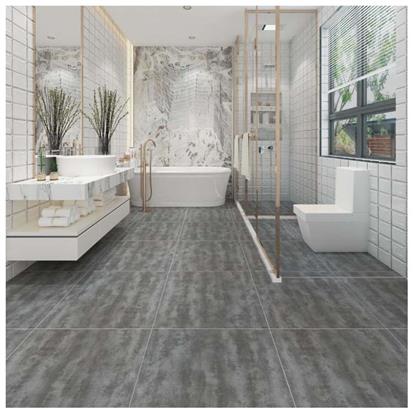 Grey Glazed Porcelain Floor Tile 600 x 600mm HZ6203M