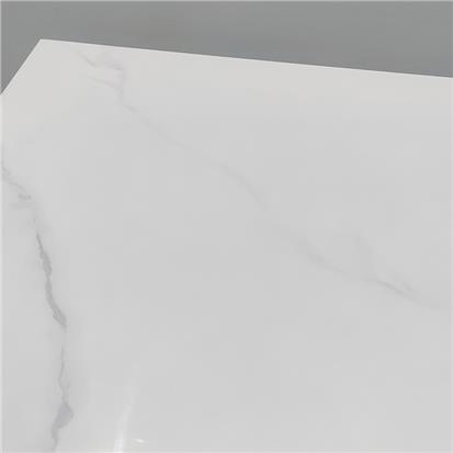 White Matte Porcelain Floor Tile 600 x 1200mm HJ8408
