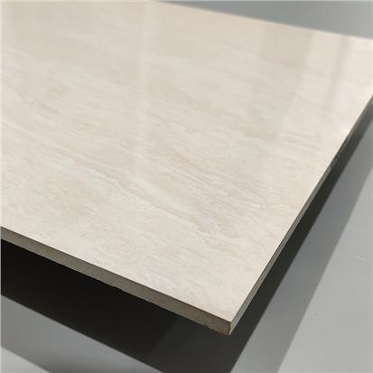 Beige Glazed Porcelain Floor Tile 600 x 1200mm HJ8407