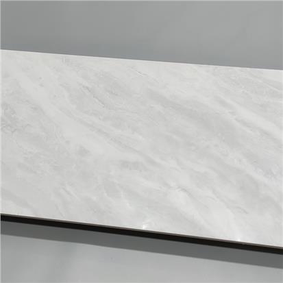 Light Grey Glazed Porcelain Floor Tile 900 x 1800mm HJ8403