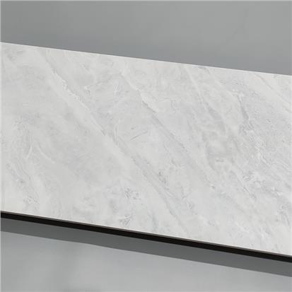 White Glazed Porcelain Floor Tile 600 x 1200mm HJ8406