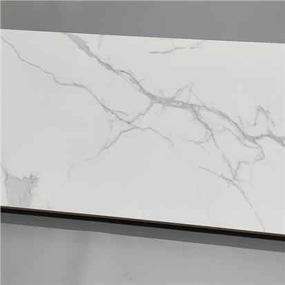 White Glazed  Porcelain Floor Tile 600 x 1200mm HO61228