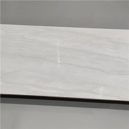 White Glazed Porcelain Floor Tile 600 x 1200mm HHG82112