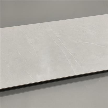 White Glazed Porcelain Floor Tile 600 x 1200mm HHG83101