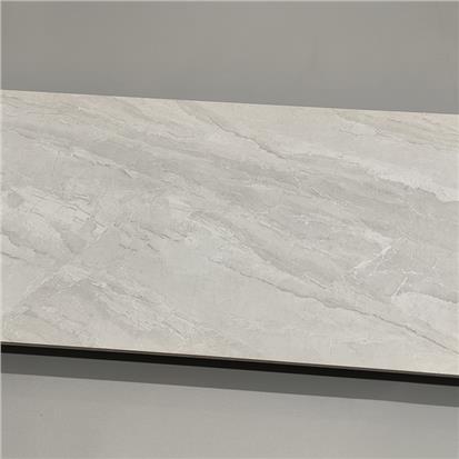 Light Grey Glazed Porcelain Floor Tile 600 x 1200mm HHG82115