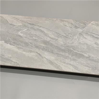 Light Grey Glazed Porcelain Floor Tile 600 x 1200mm HHG82116