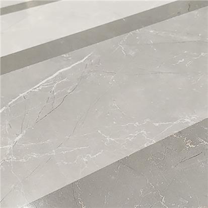 Light Grey Glazed Porcelain Floor Tile 600 x 1200mm HHG28006