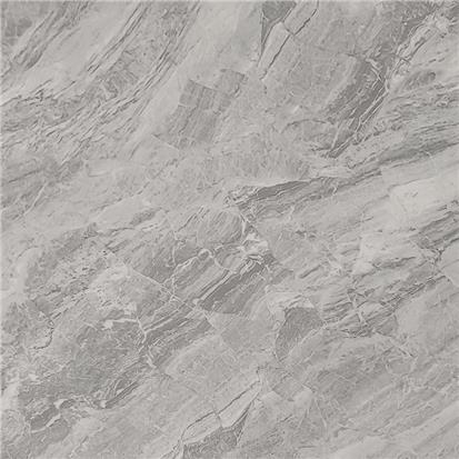 Light Grey Glazed Porcelain Floor Tile 800 x 800mm HJS8676