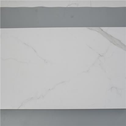 White Polished Marble Look Floor Tile 600 x 1200mm HW126611