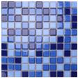 Blue Polished Ceramic Tile 300 x 300mm MD018T