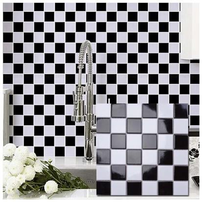 Black Polished Ceramic Tile 300 x 300mm MD053T