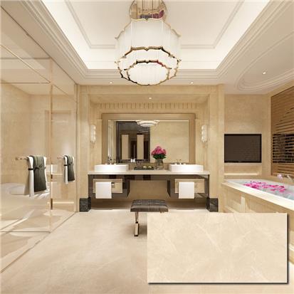 Beige Polished Porcelain Wall Tile 600 x 1200mm Y12D6005-TFL-1