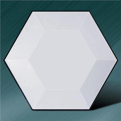 Prices South Africa 12X12 Hexagon Acoustic Insulation Aluminum Garage Ceiling Panels  HS-801