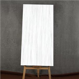 White Glazed Artificial Stone Tile Customized Size HKP715055