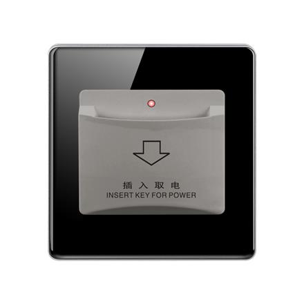 High quality electrical energy saving key card switch for hotel  AB Insert key for power
