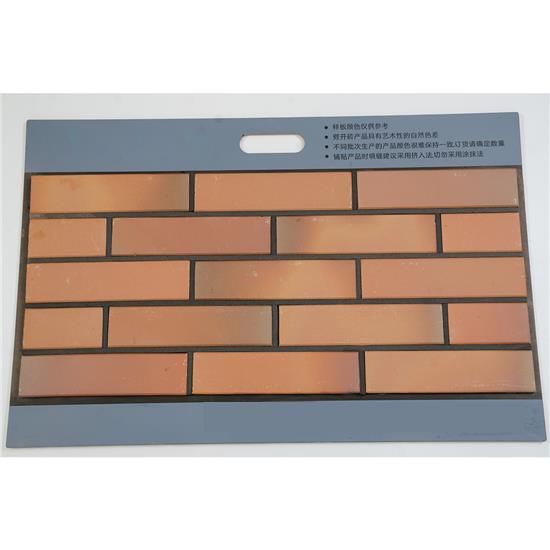 Brown Foshan Cheap Price Design Matt Finish Exterior Cladding Face Brick Tiles Outdoor Wall Tile Design 240 x 60mm MPB-0041