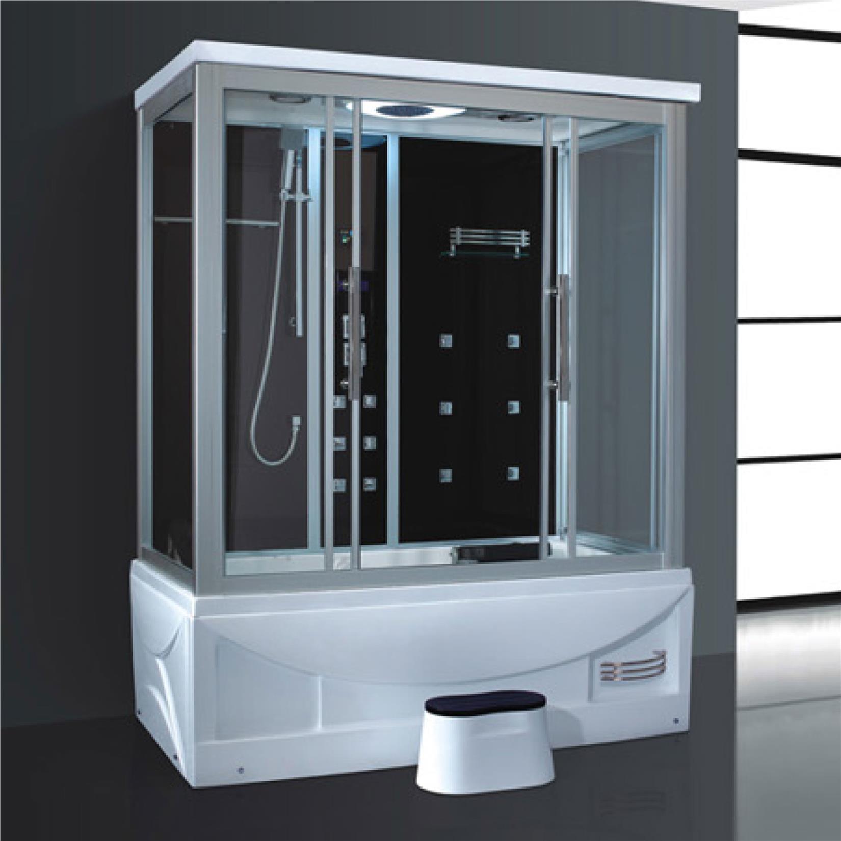 Enclosed Steam Box Shower Enclosure Bathroom  HS-A9144