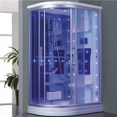 HS-SR010 One person steam room/ glass steam shower room/ arab sex steam bath  HS-SR0101