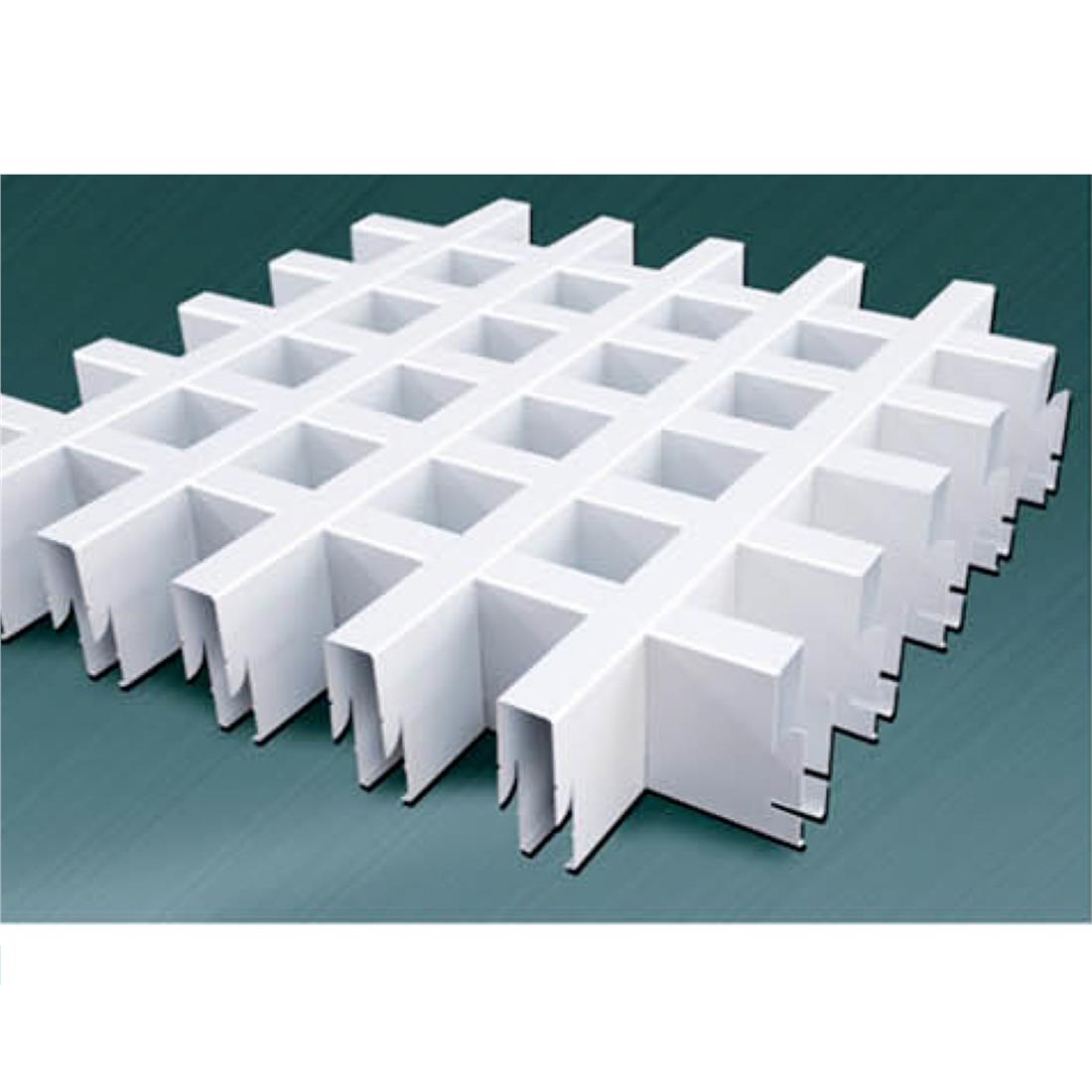 2X2 16X16 35Mm 600 X 1200 Mm 3D Drop Aluminium Grid False Ceiling Tiles  MY1731