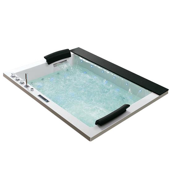 HS-BC653 jet nozzle built-in acrylic insert bathtub  HS-BC6533
