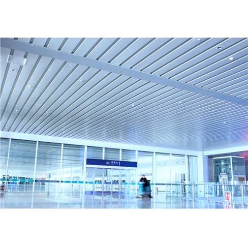 Armstrong Surface Mount Acustic Pop Aluminum Strip Ceiling Tiles U Metal Channel Panel  HS-A20064